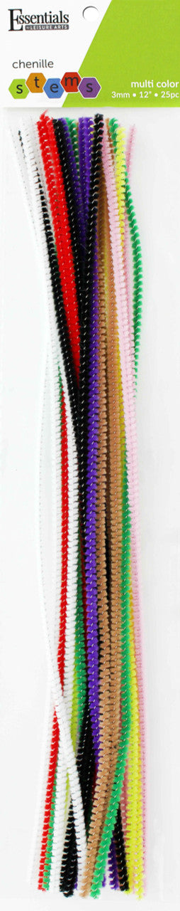 MULTI CHENILLE STEMS